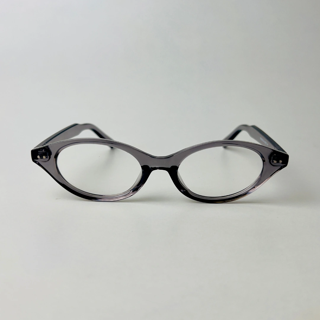 Retro Oval | Grey