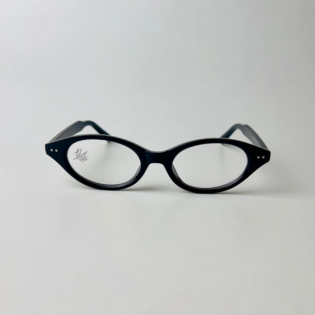 Retro Oval | Black
